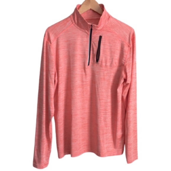 Liberty Pro Men's Performance Quarter Zip Pullover - Picture 2 of 8